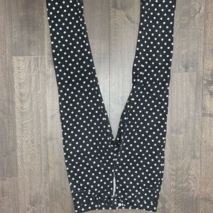 High Wasted Polk A Dot Pants size 0/00